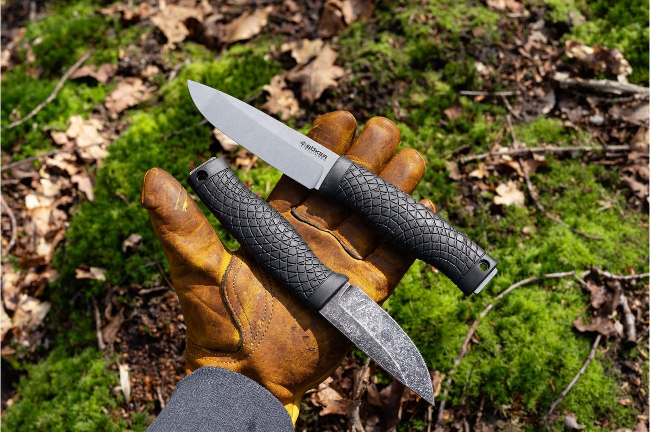 Böker Bronco Basic 121508 bushcraftmes, zonder firesteel