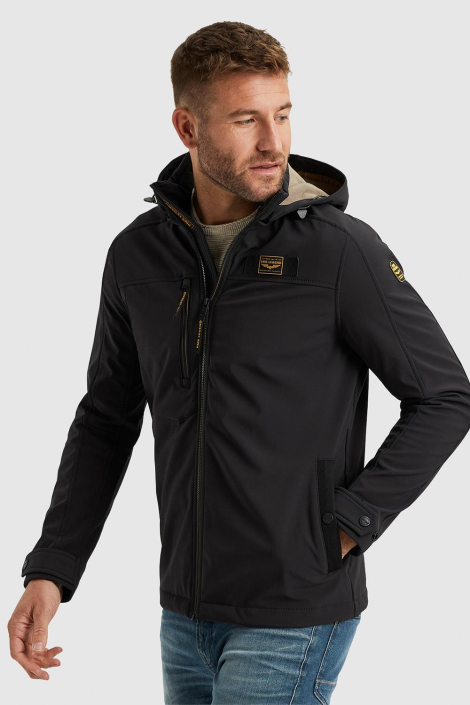 PME legend zwarte heren jas