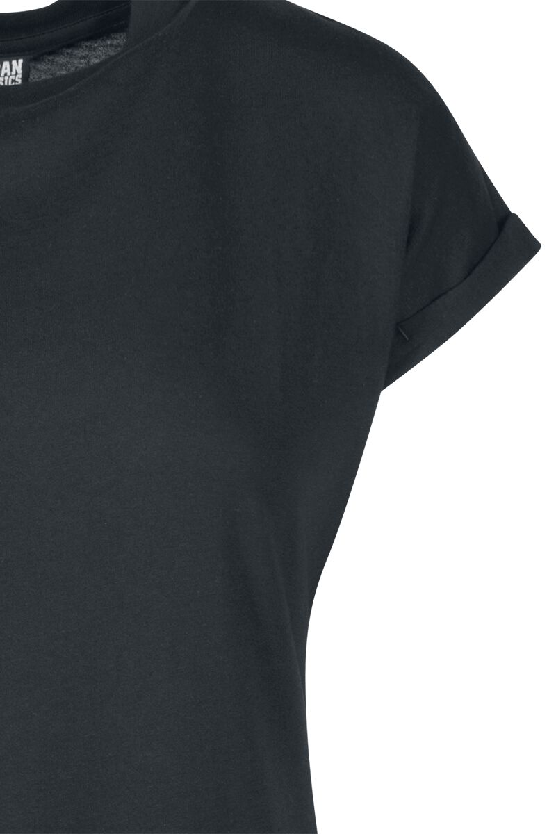 Robe Col Montant Manches Courtes | Urban Classics Robe courte