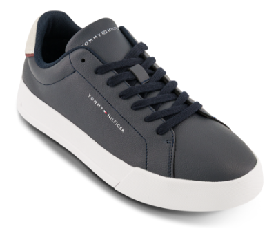 Tommy Hilfiger Court Sneaker Blå FM0FM05367DW5