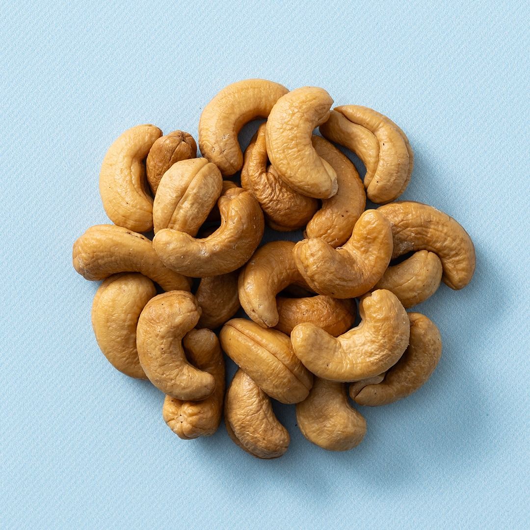 Cashewnoten XXL gebrand ongezouten