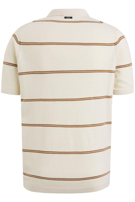 Vanguard beige heren polo