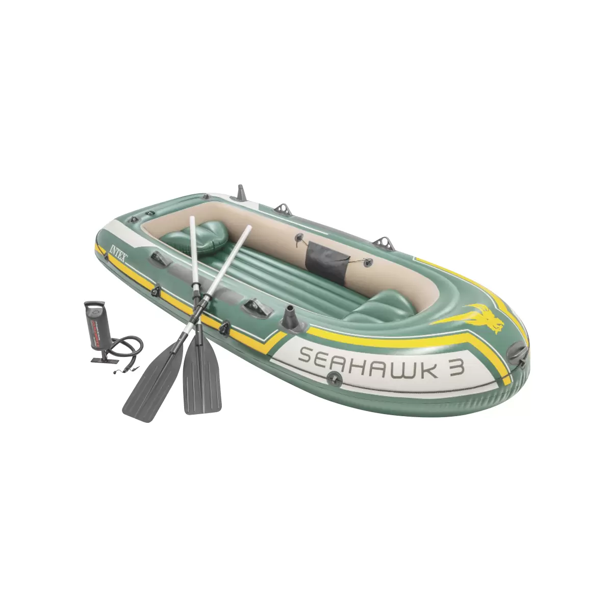 Boot-Set 3-teilig Intex Seahawktm
