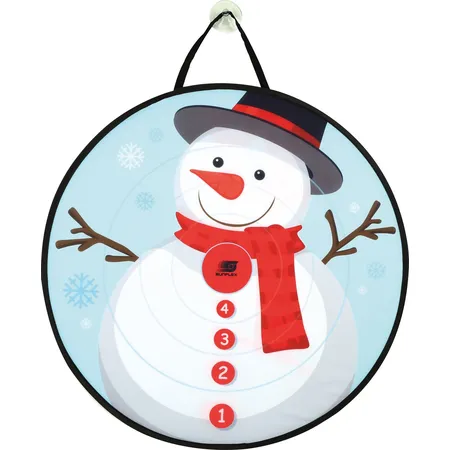 Sunflex Klettwurfspiel Schneemann