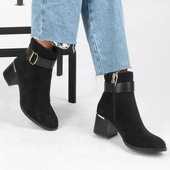 Bottines NOIR MyB