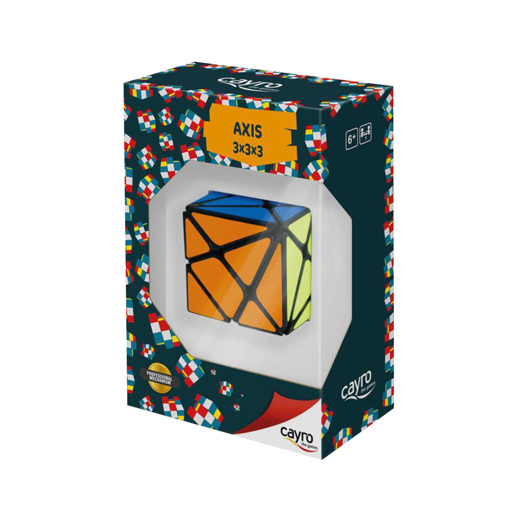 Cube 3x3 Axis - Cayro