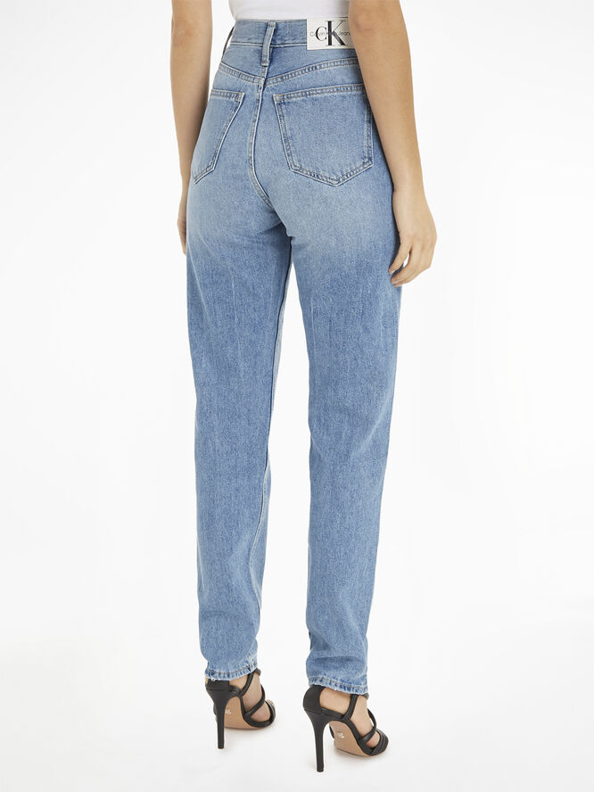 Calvin Klein Slim straight jeans 1a4