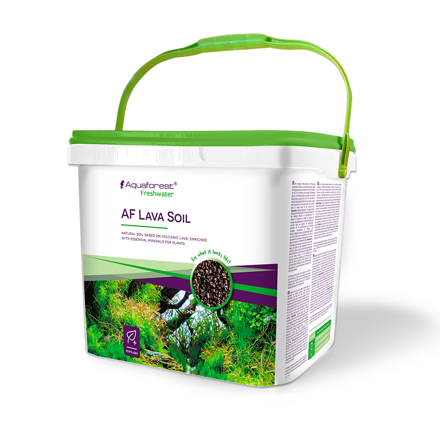 Solo de lava Aquaforest 5 litros - 8 kg