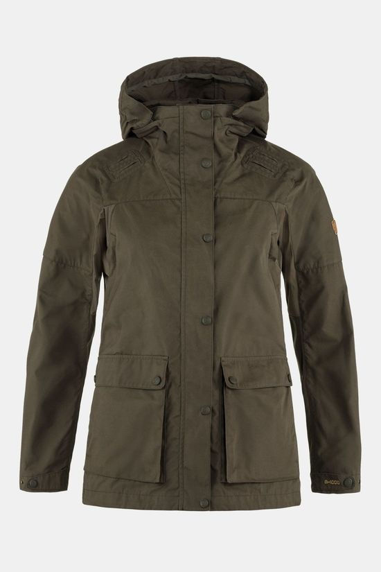 Fjällräven Fjällräven Forest Hybrid Jas Dames
