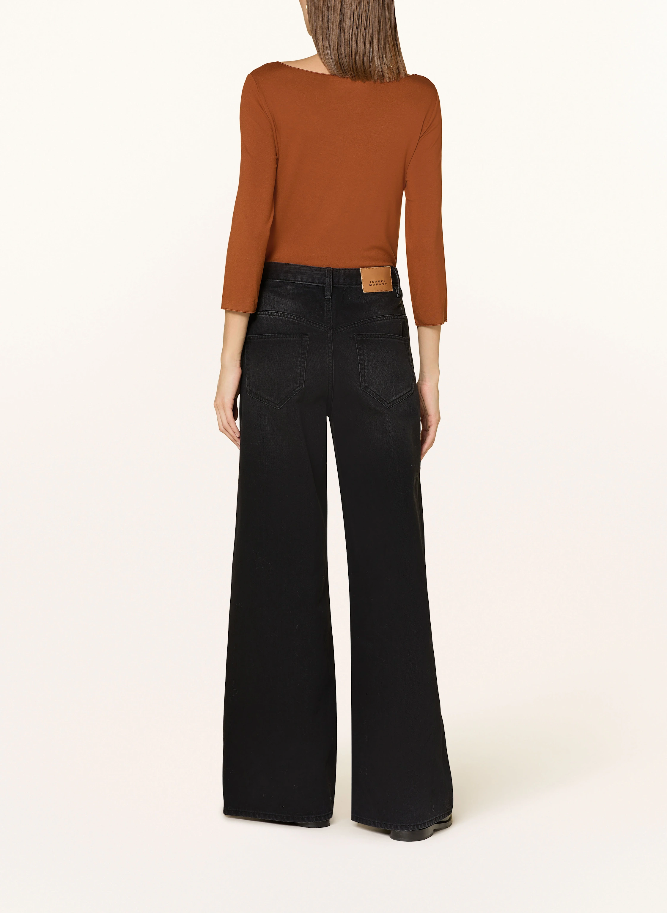 MAJESTIC FILATURES Shirt mit 3/4-Arm