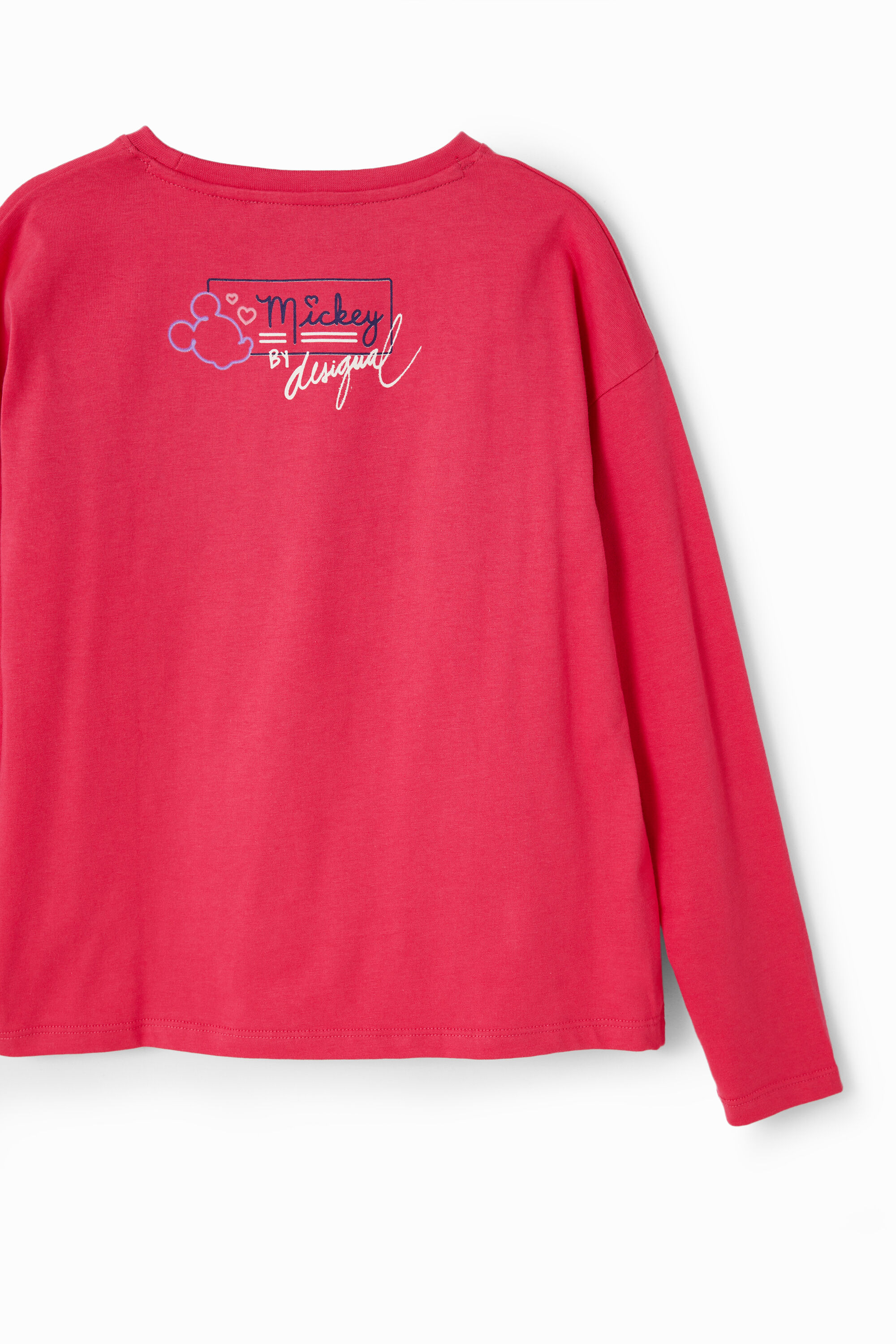 T-shirt cœurs Mickey Mouse