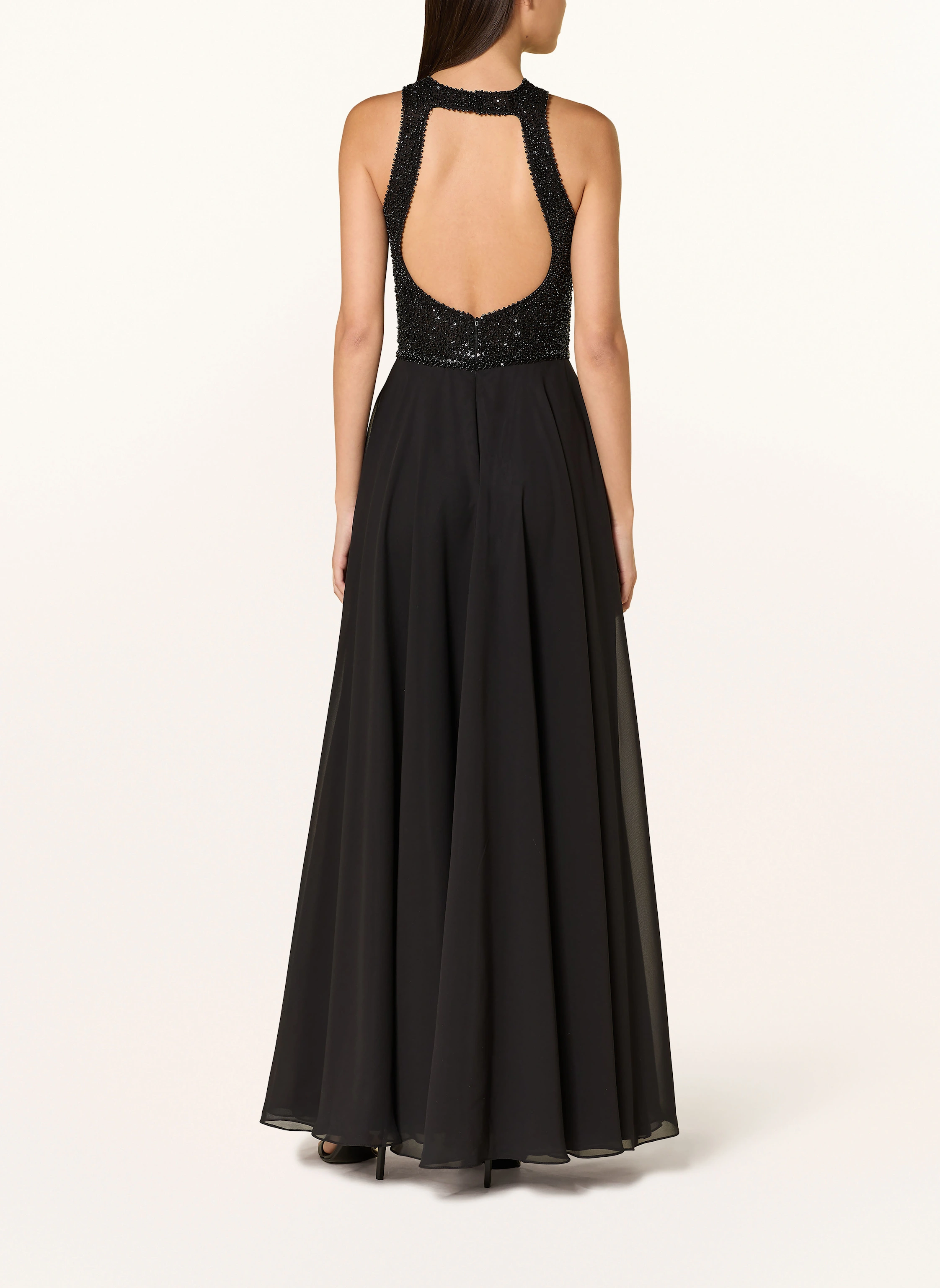 Hey Kyla Abendkleid mit Schmuckperlen