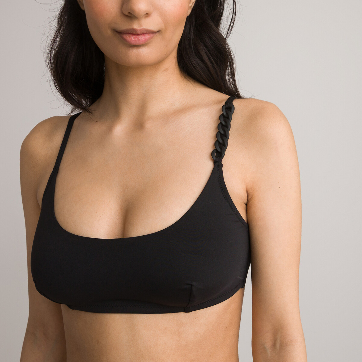 COLEÇÕES LA REDOUTE<br>Biquíni-BH, corpete, detalhe de joia