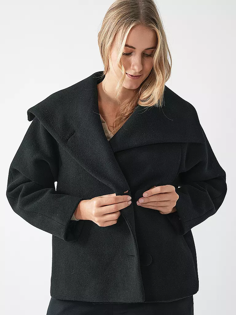 IN WEAR Wolljacke PERRYL schwarz