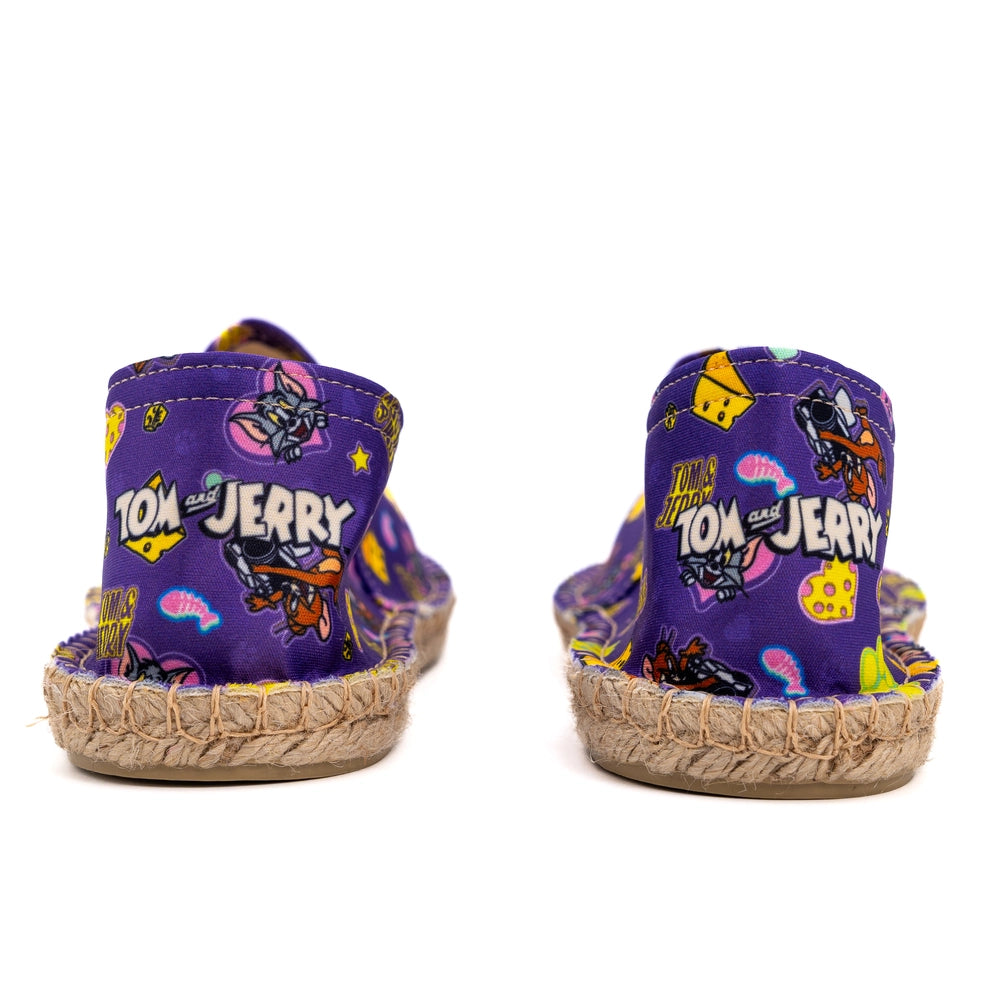 Espadrille Tom & Jerry Cheese