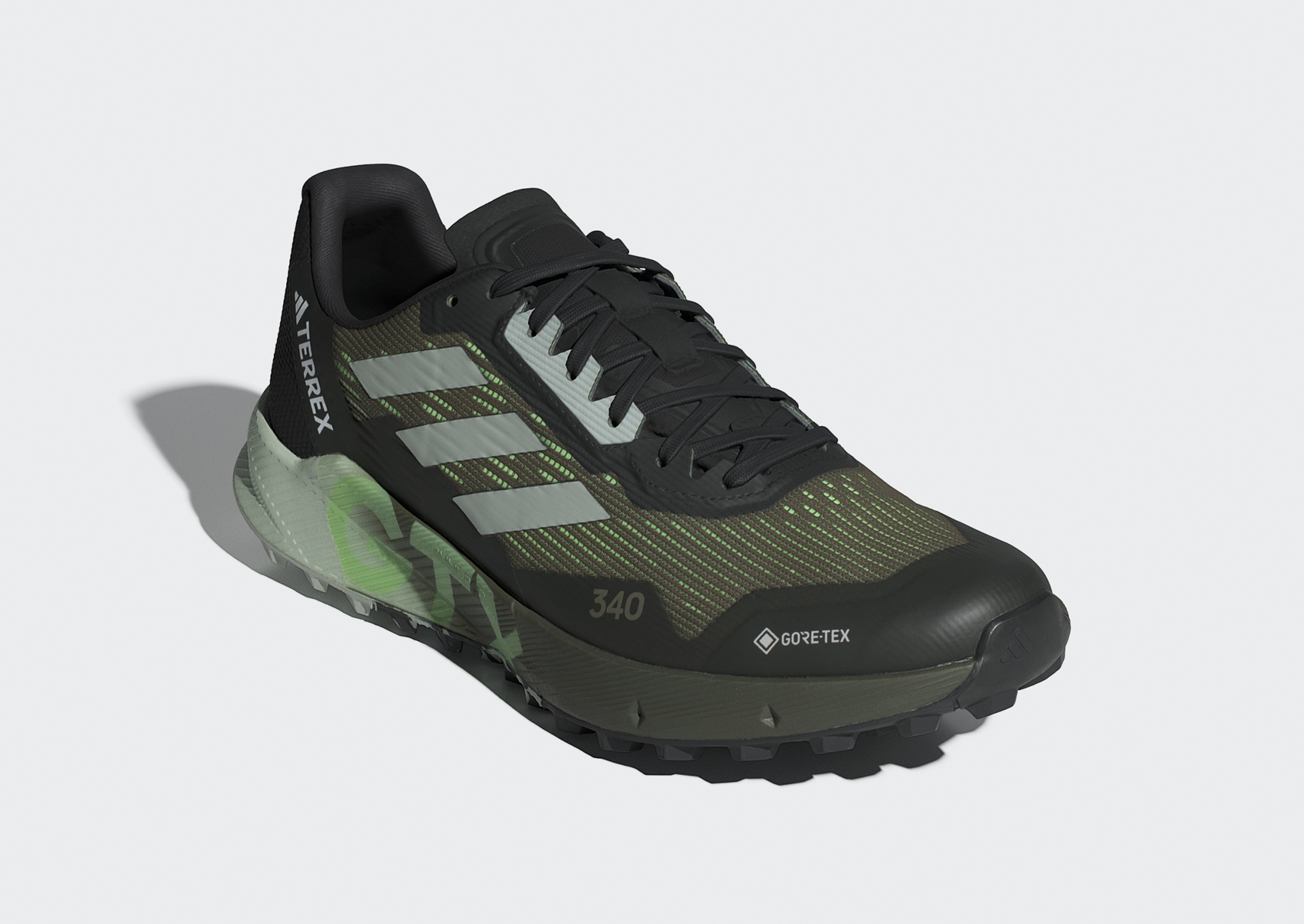 adidas Chaussure de trail running Terrex Agravic Flow GORE-TEX 2.0
