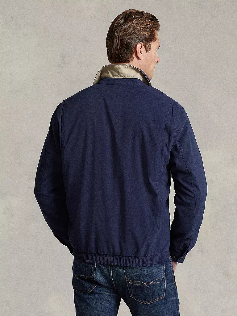 POLO RALPH LAUREN Fieldjacket BI SWING blau