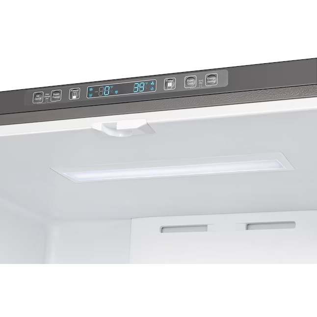 Refrigerador Hisense French Door de 26,6 pés cúbicos com máquina de gelo (aço inoxidável resistente a impressões digitais) ENERGY STAR