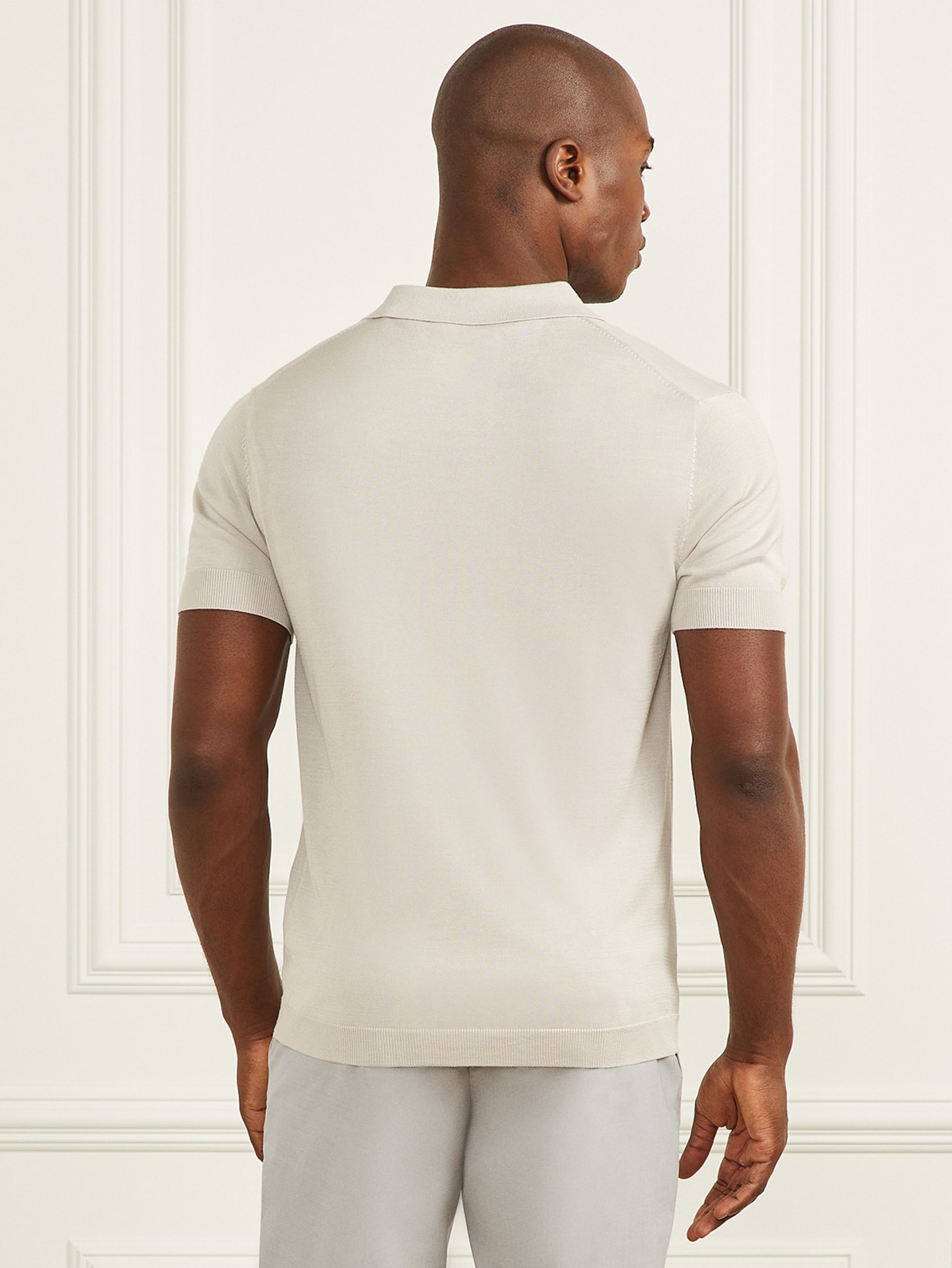 Polo de seda