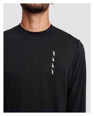 Maillot Manches Longues MAAP Shift Dry Noir