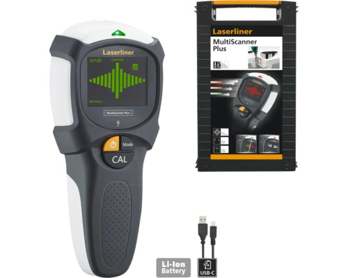 Elektronische locator Laserliner MultiScanner Plus
