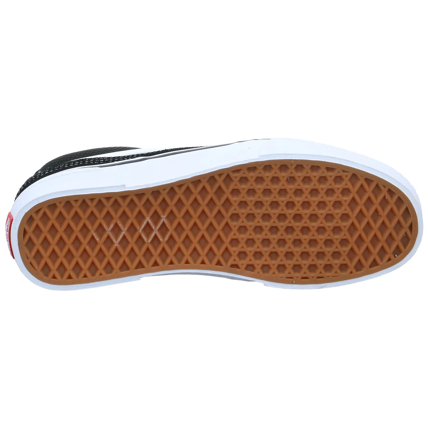 VANS Sneaker- Skaterschuh Herren Schwarz Leder