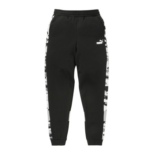 Puma - ESS CAMO PANTS - Noir