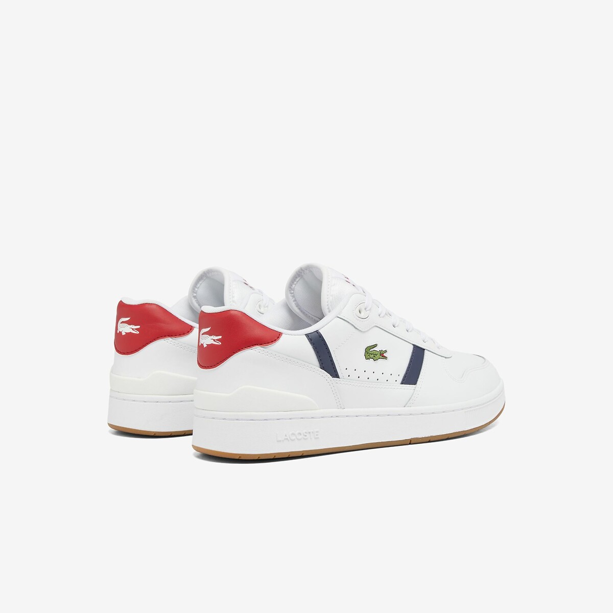 LACOSTE<br>Tênis baixo com presilha T