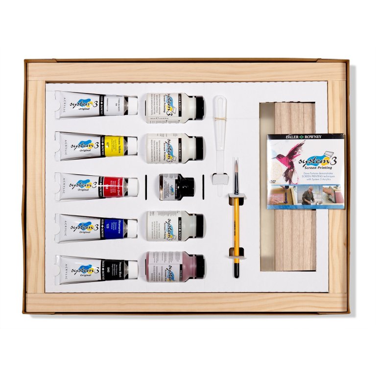 Daler-Rowney Siebdruckset System 3