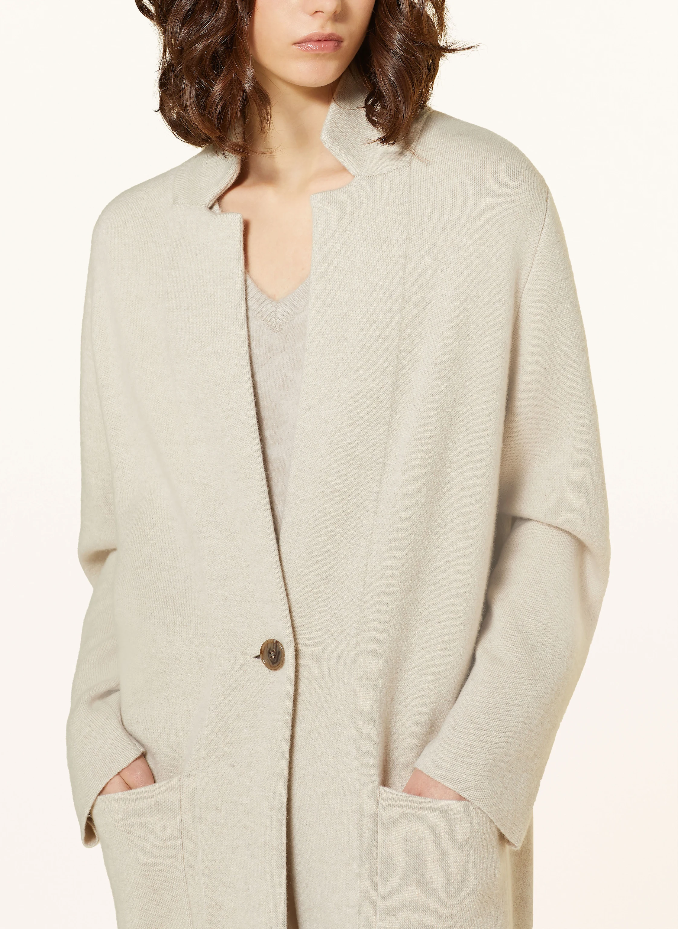 LISA YANG Strickmantel AMIE aus Cashmere