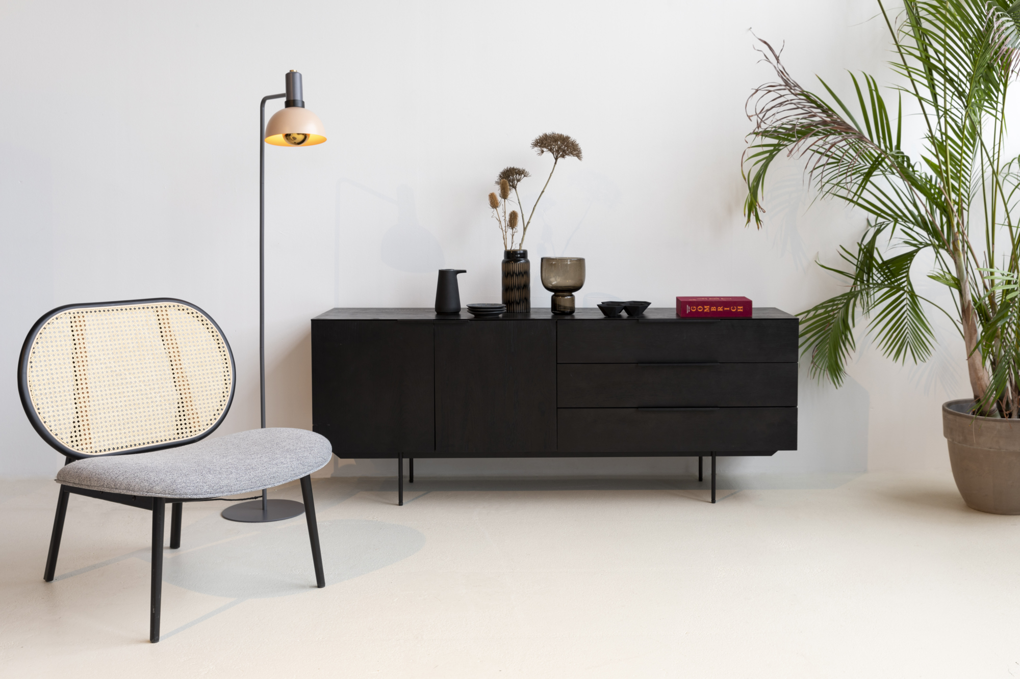 Dressoir Travis Walnoot