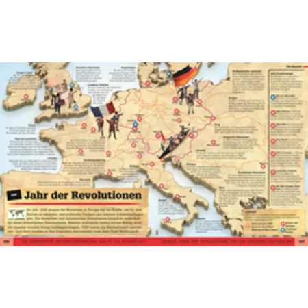 DK Verlag Wo in aller Welt. Was geschah wann?