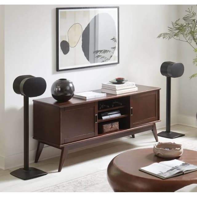 SANUS Gulvstander til Sonos ERA 300 Par Sort