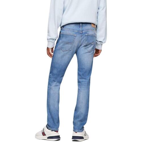 Tommy Jeans - SCANTON SLIM AH1236 Azul