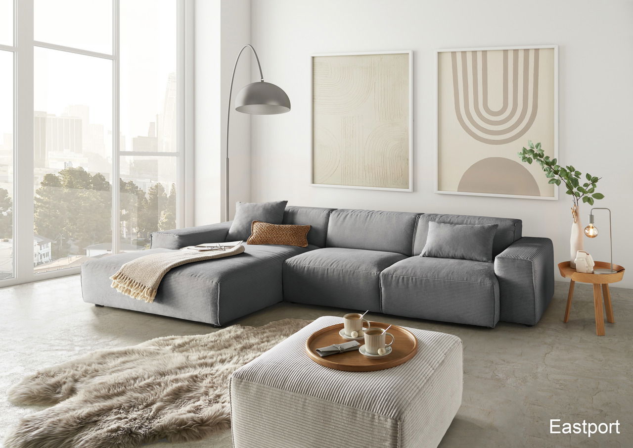 Lounge Handmade Ecksofa LH-EDINA