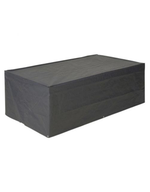 Nature Beschermhoes Voor 2-Zits Loungebank - Tuinmeubelen - 60x170x90 cm Grijs