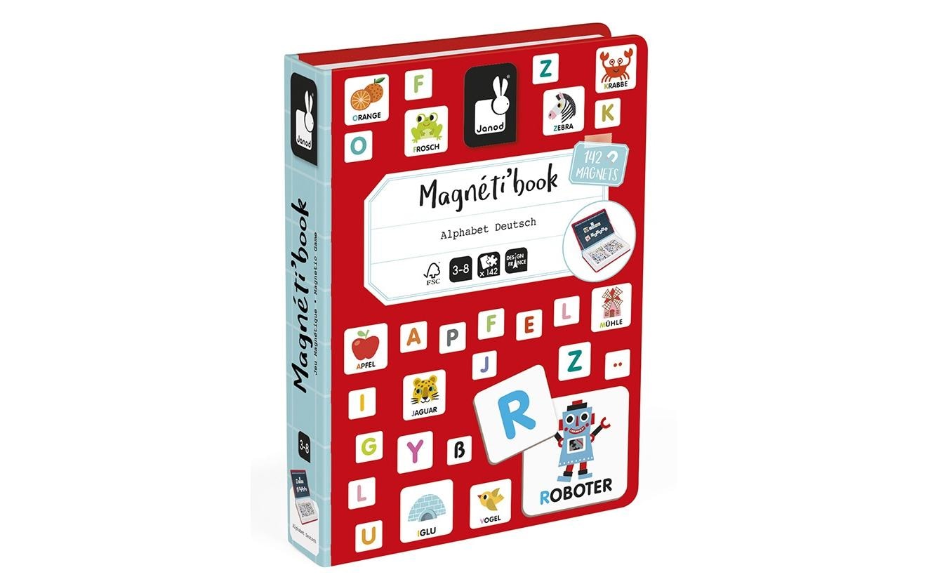 Janod Lernspielzeug »Magnet«