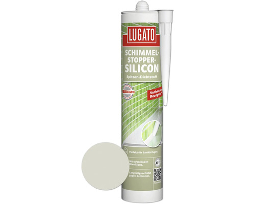 Lugato Mold Stopper Siliconen Zilvergrijs 310 ml