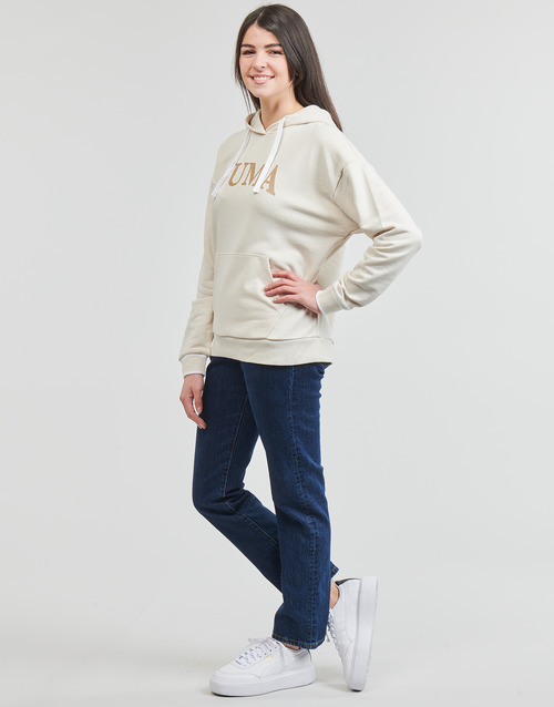 Puma - PUMA SQUAD HOODIE TR - Beige