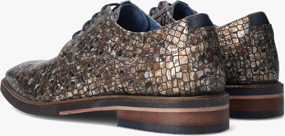 MAZZELTOV bruine mazzeltov nette schoenen enzo