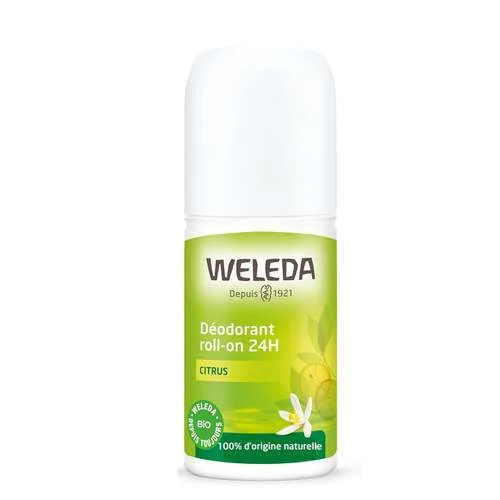 Déodorant Roll-On 24h Citrus - 50ml