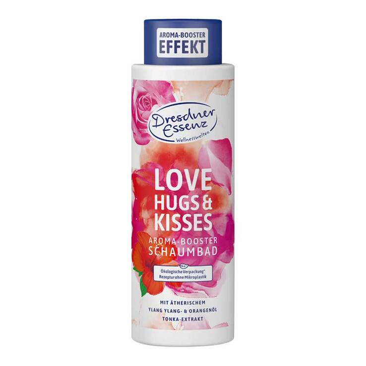 DE Schaumbad Love Hugs and Kisses, 500 ml