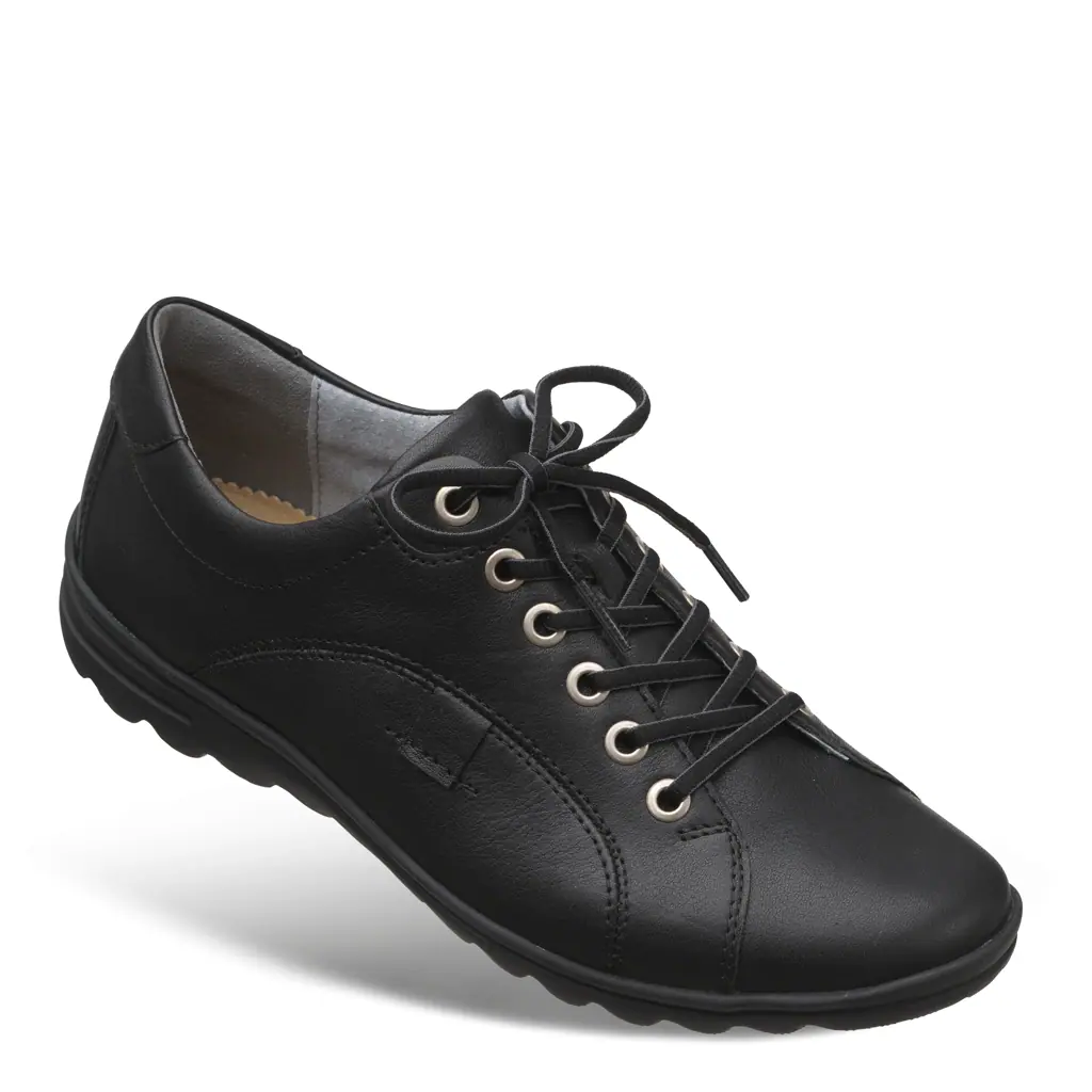 DAMEN - Schnürschuh MELINA schwarz