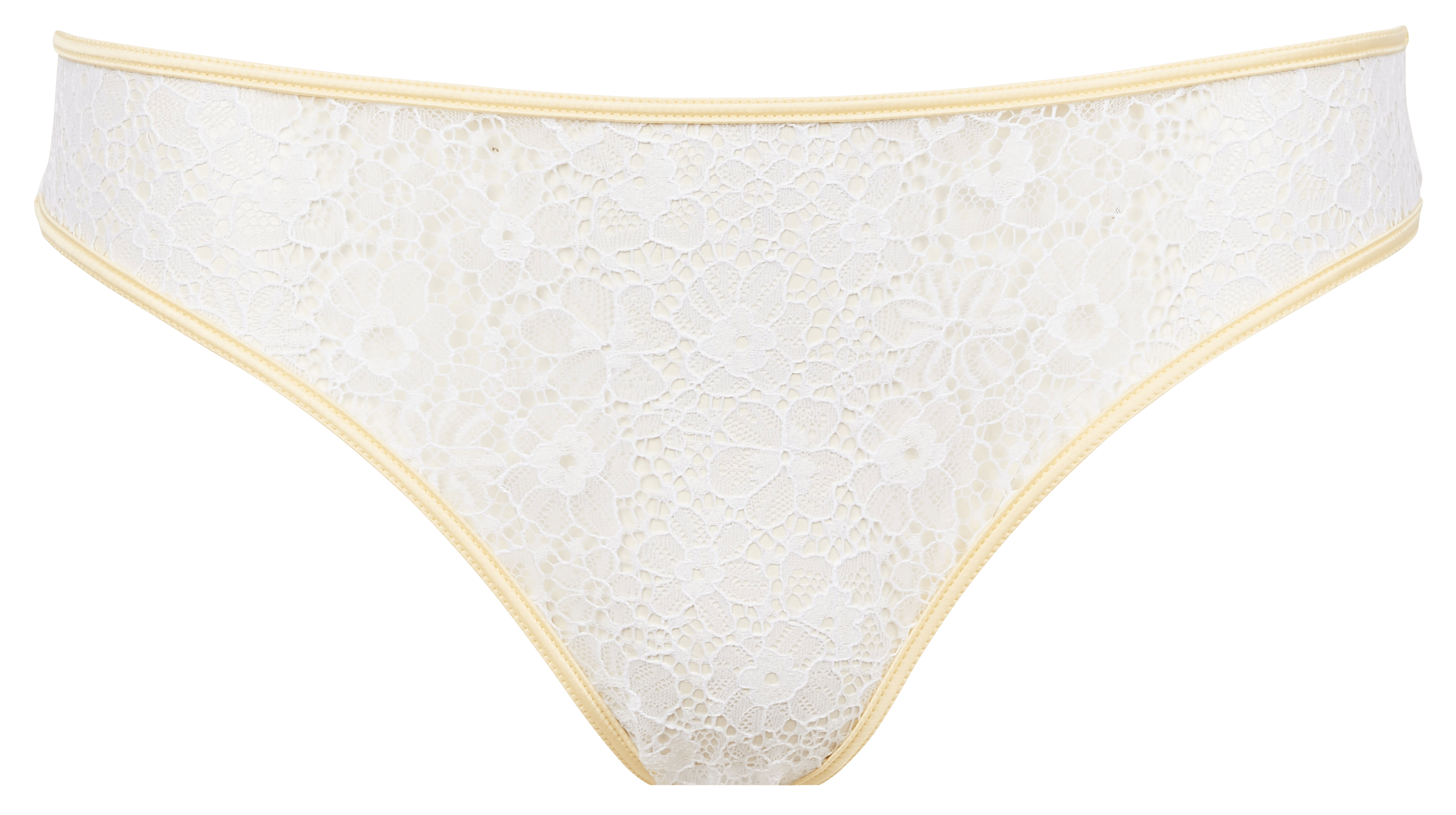 Culotte en dentelle| Blanc