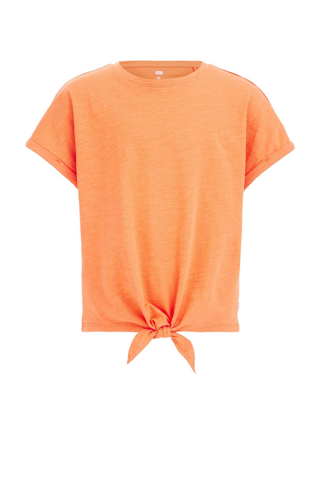 WE Fashion T-shirt coral rose