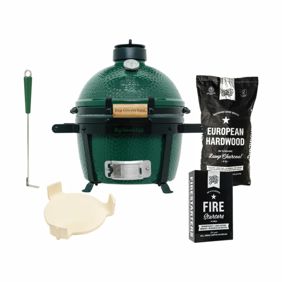 Big Green Egg Kulgrill Basic Pakke - 5 dele