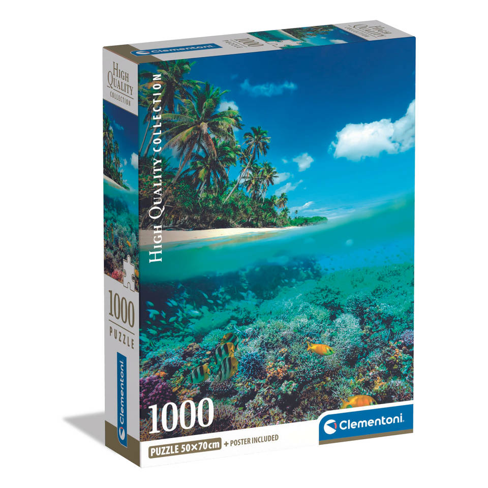Clementoni puzzel zomerparadijs - 1000 stukjes