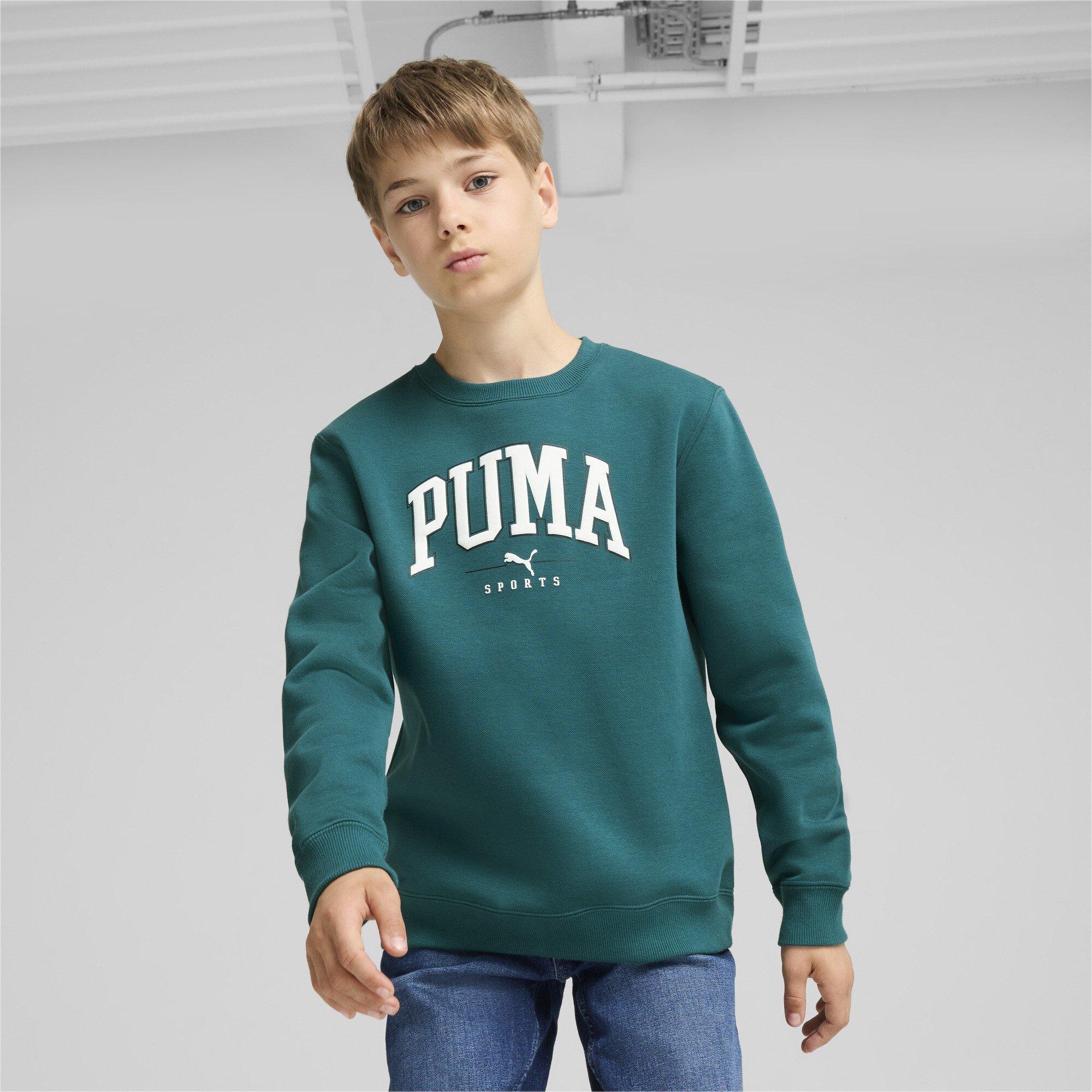 Puma Puma Squad Crew Fl B Sweatshirt Unisex Kids