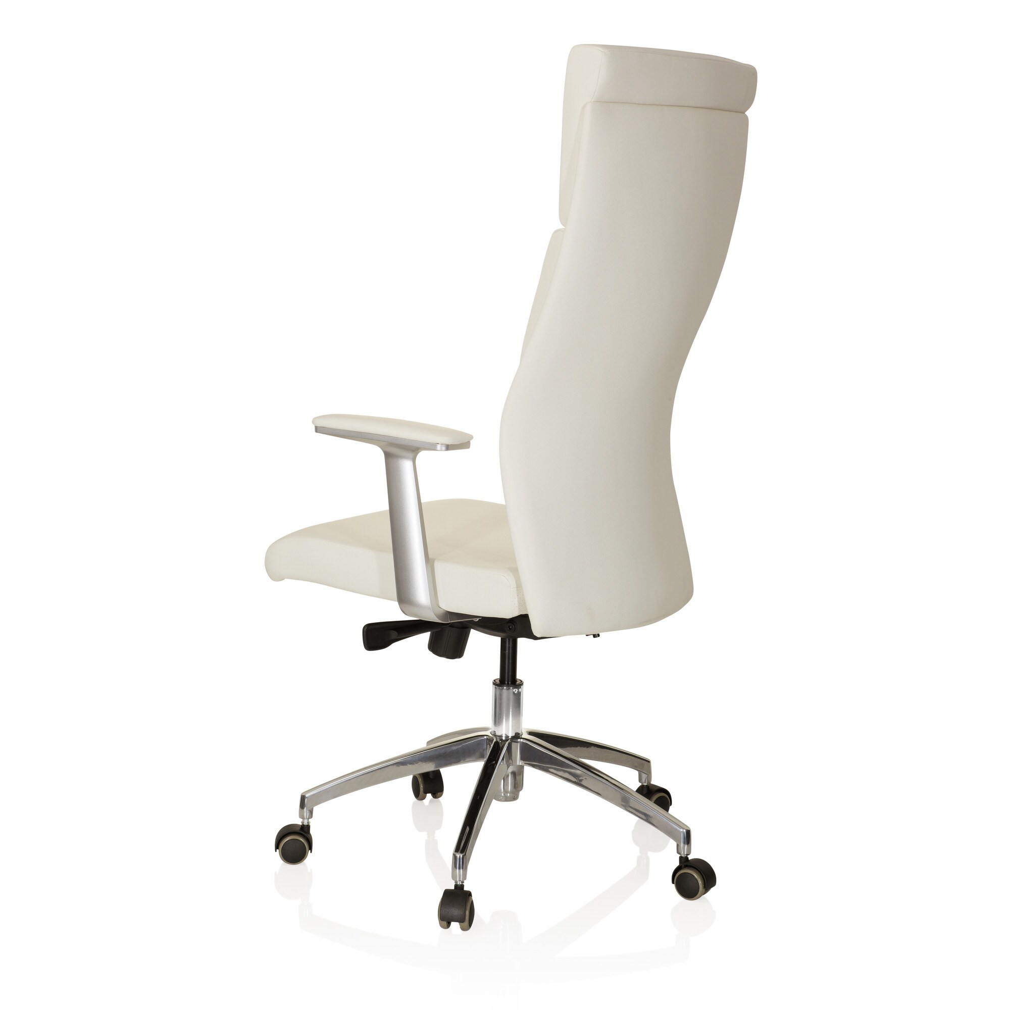 Luxus Chefsessel MONZA 20 Leder mit Armlehnen hjh OFFICE