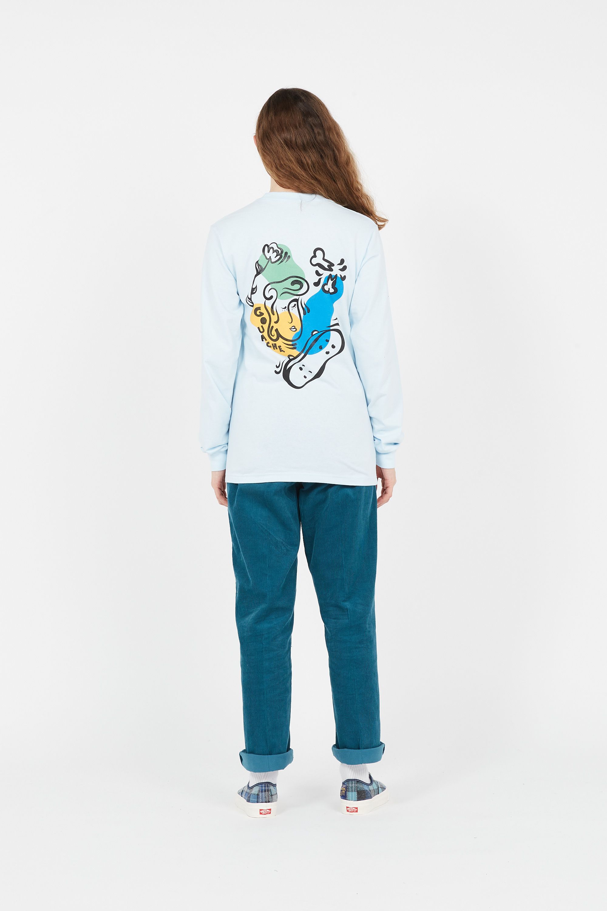 OBEY Pantalon LOMA Bleu